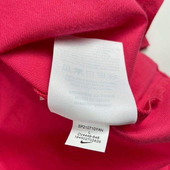 Nike SB Flannel Skate Button Front Top Pink CV4449-646 Large and XL - Picture 8 of 8